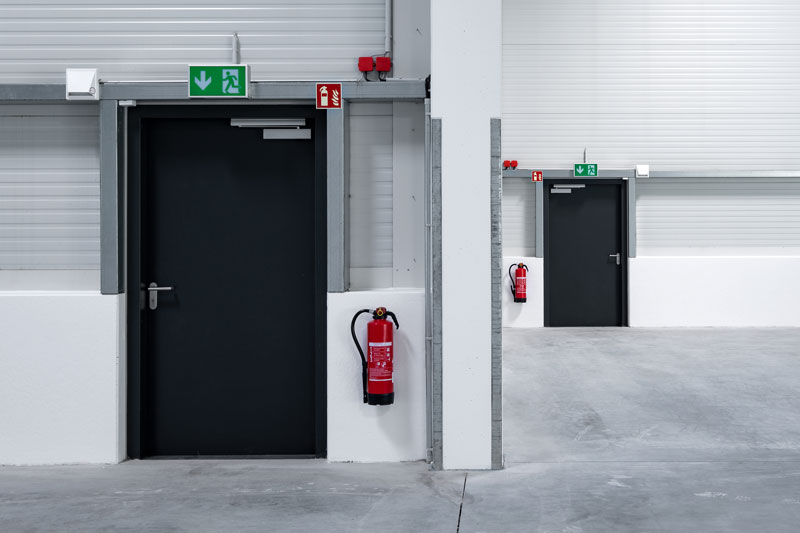 Brandschutztüren